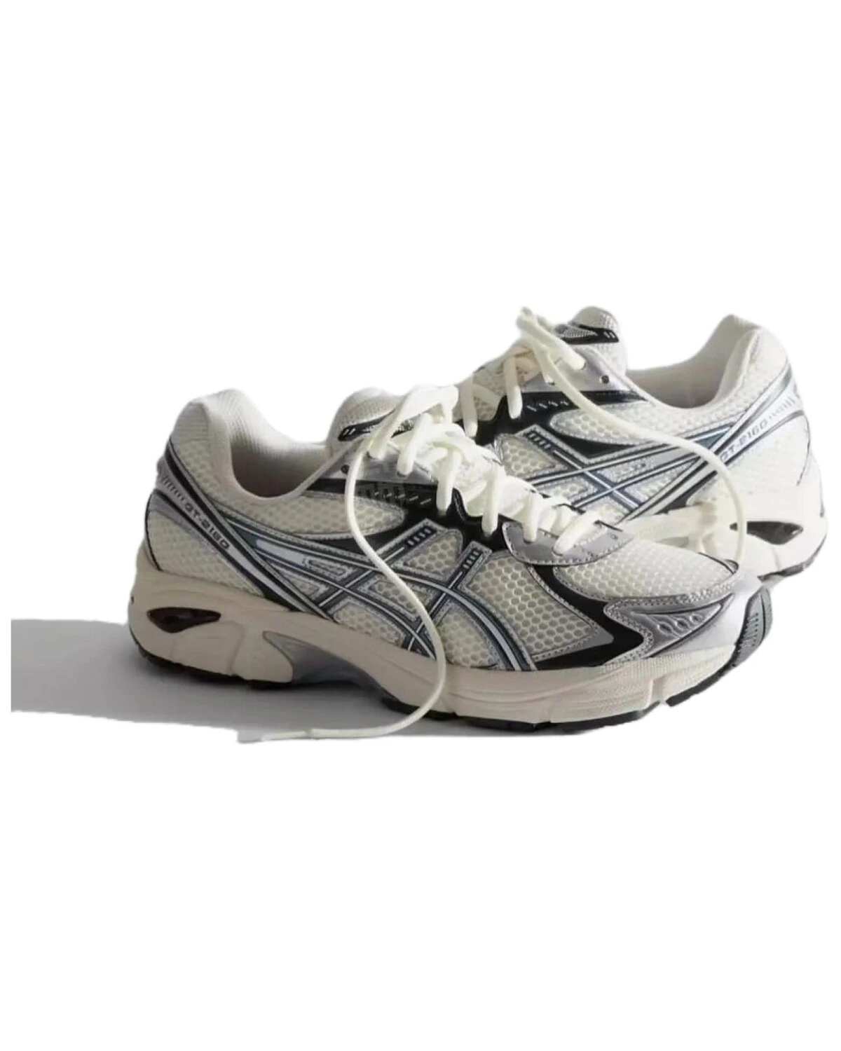 Asics Gel-Kayano 14 мужские кроссовки серебристо-белые для бега картинка