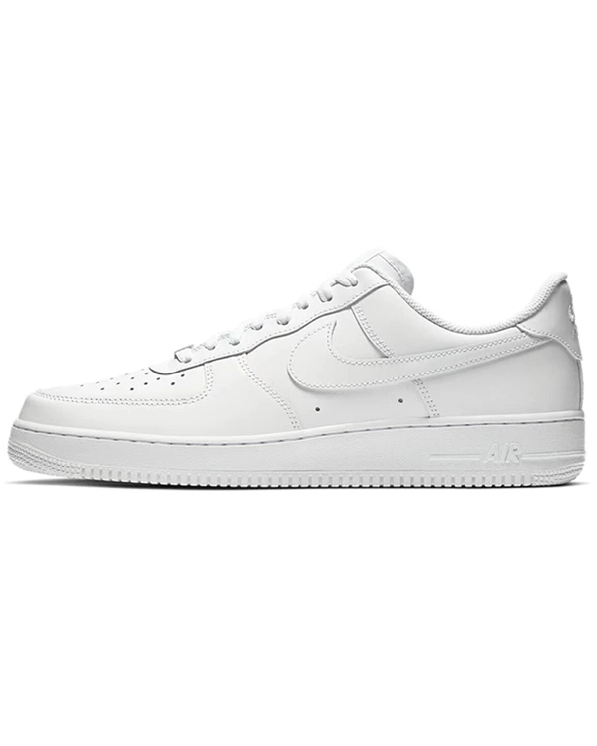 Nike Air Force 1 Low Унисекс кроссовки с амортизацией черно-коричневые картинка