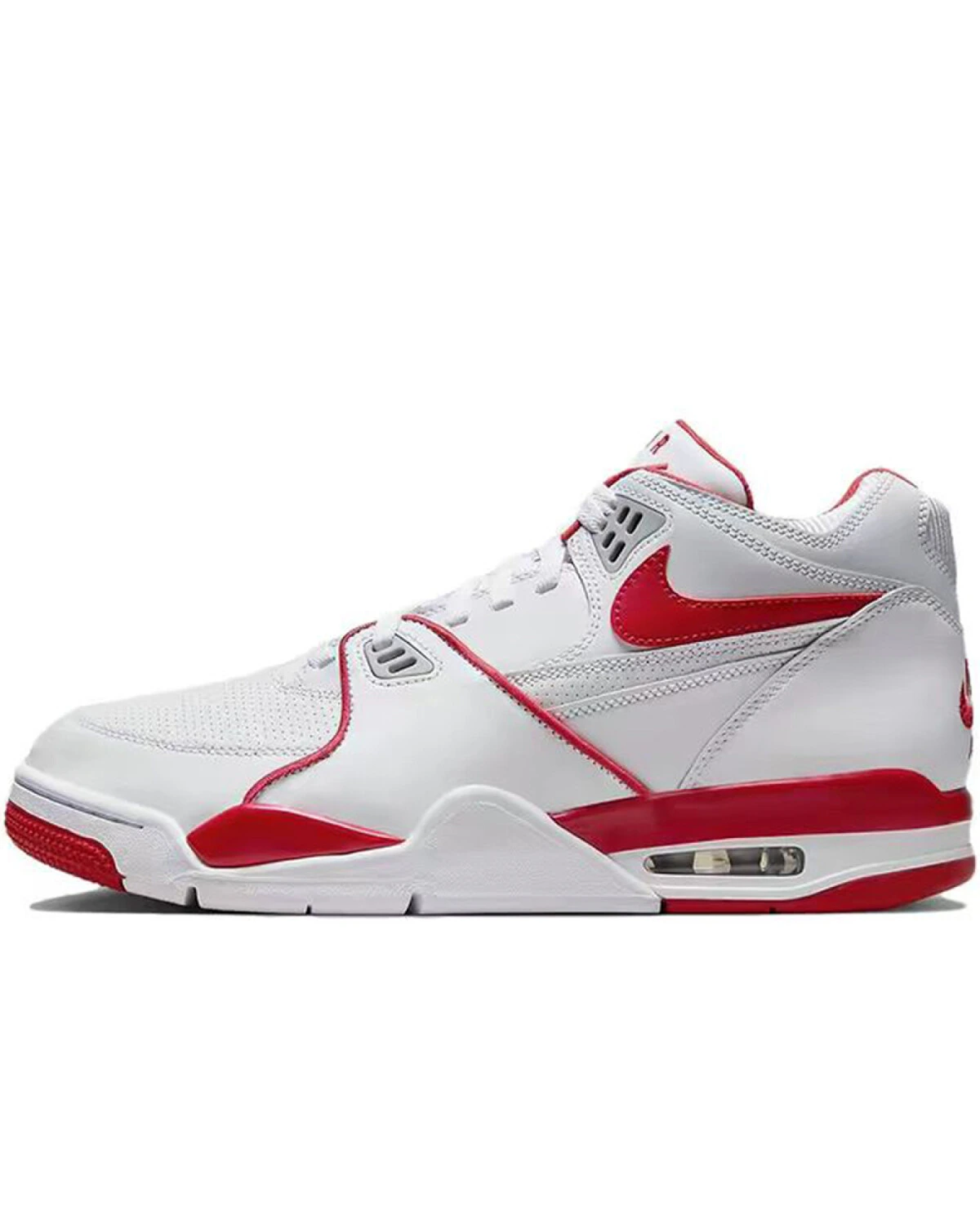 Nike Air Flight 89 мужские спортивные кроссовки с амортизацией красно-белые картинка