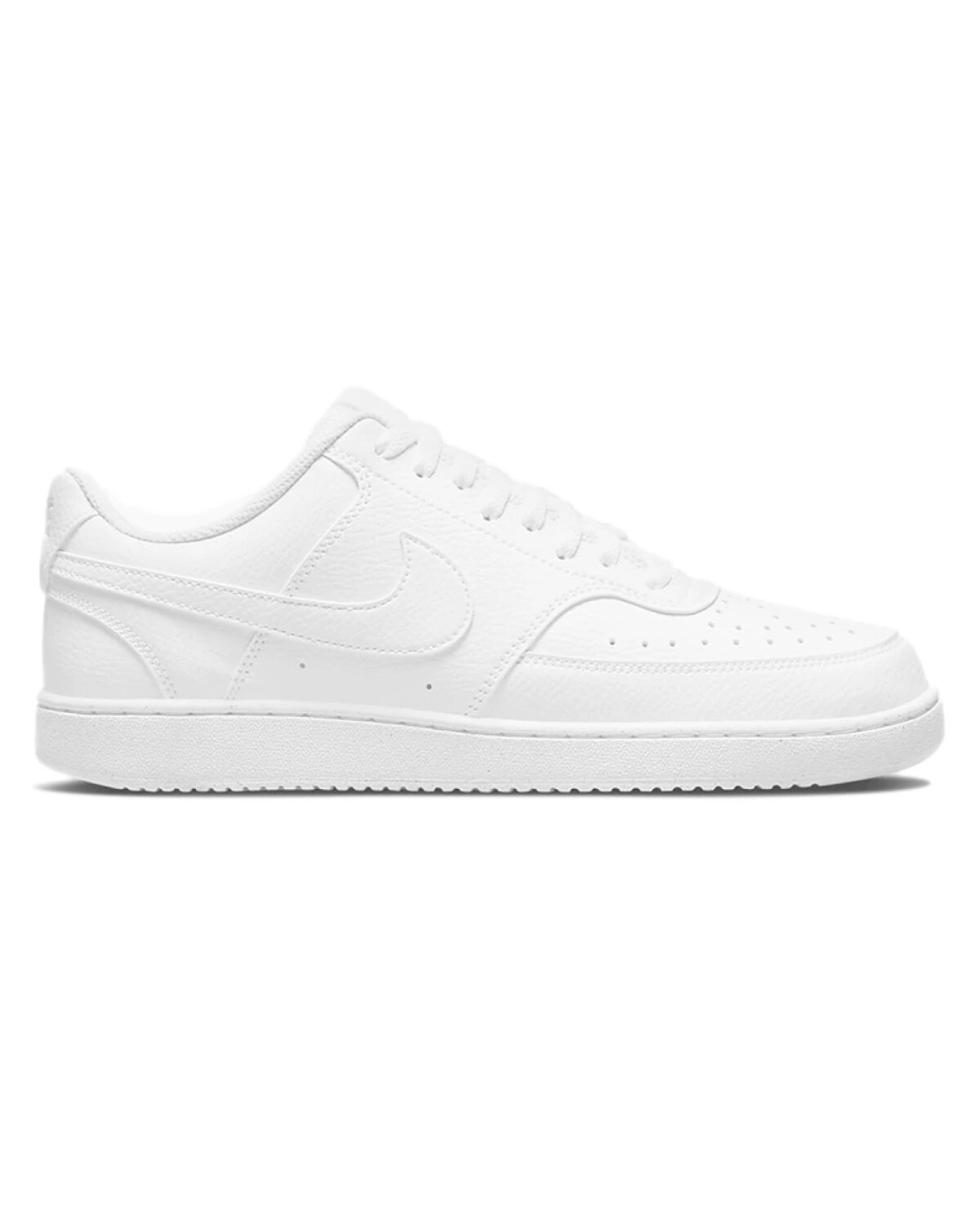 Nike Court Vision 1 унисекс кроссовки кожаные белые картинка