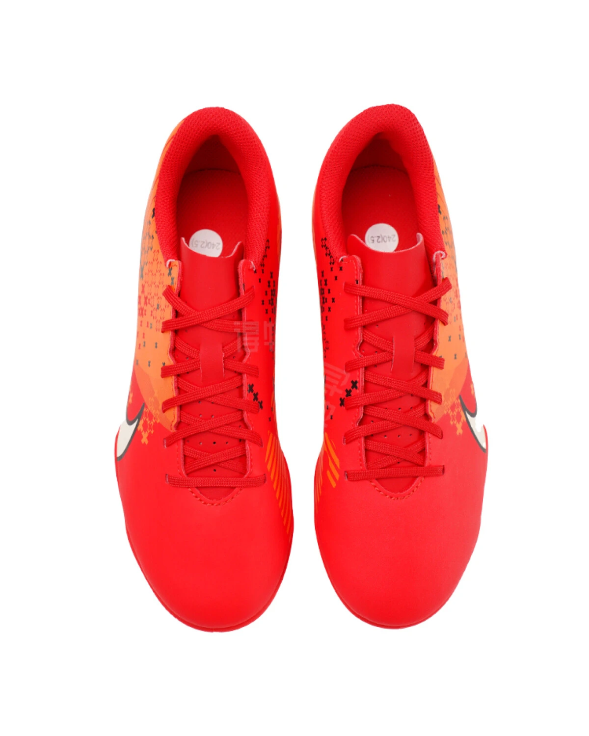 Nike Vapor 15 Club унисекс футбольные бутсы MG красные картинка