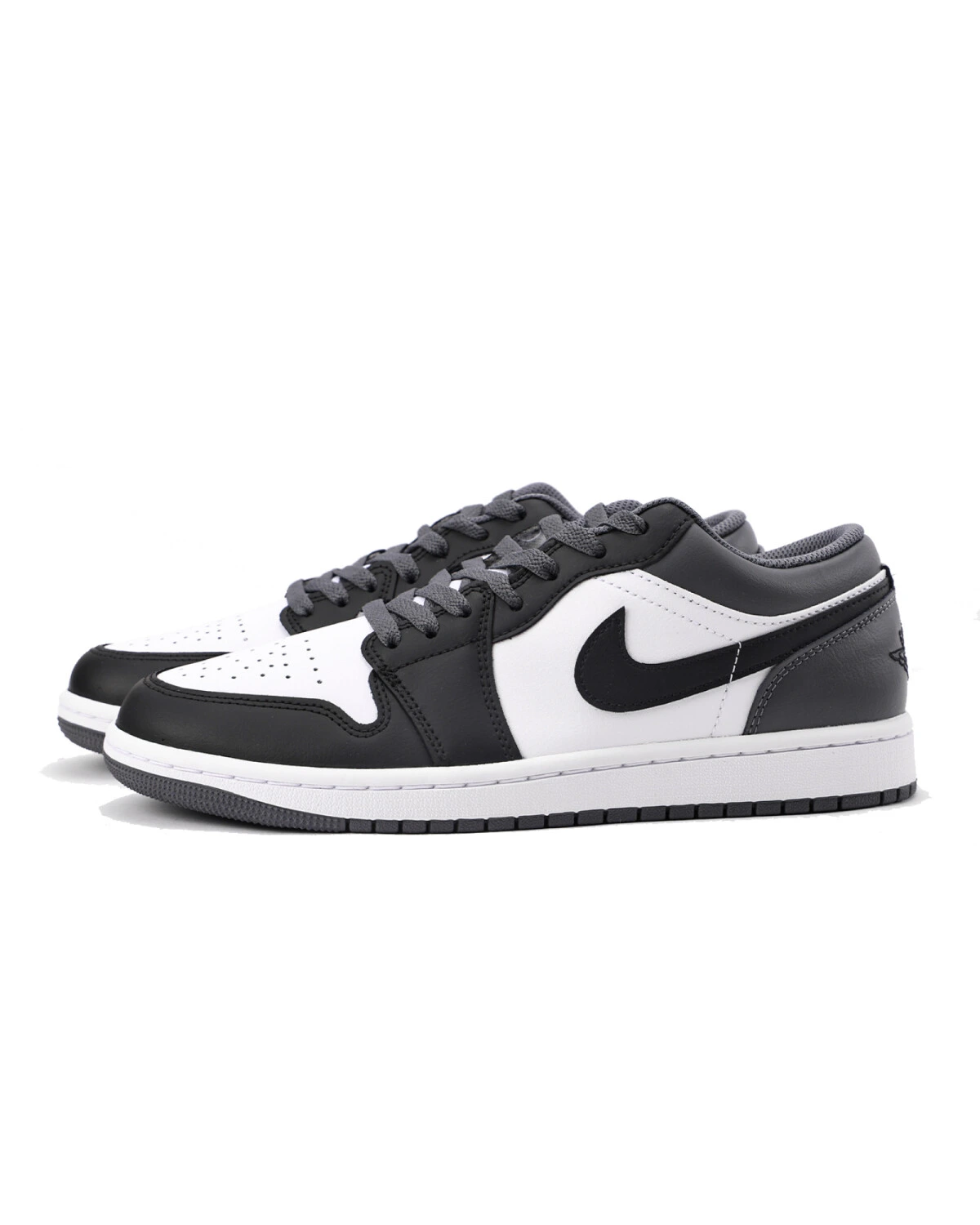Jordan Air Jordan 1 унисекс кроссовки баскетбольные черно-серые картинка