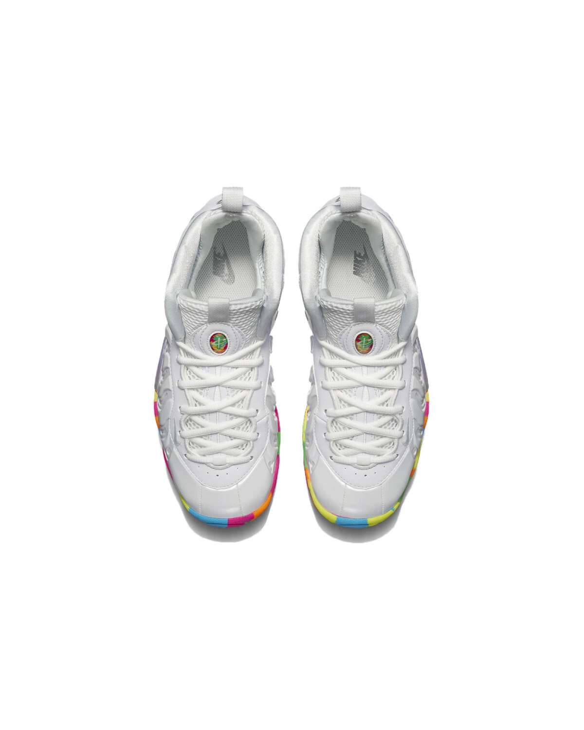 Nike Foamposite One Fruity Pebbles детские баскетбольные кроссовки картинка