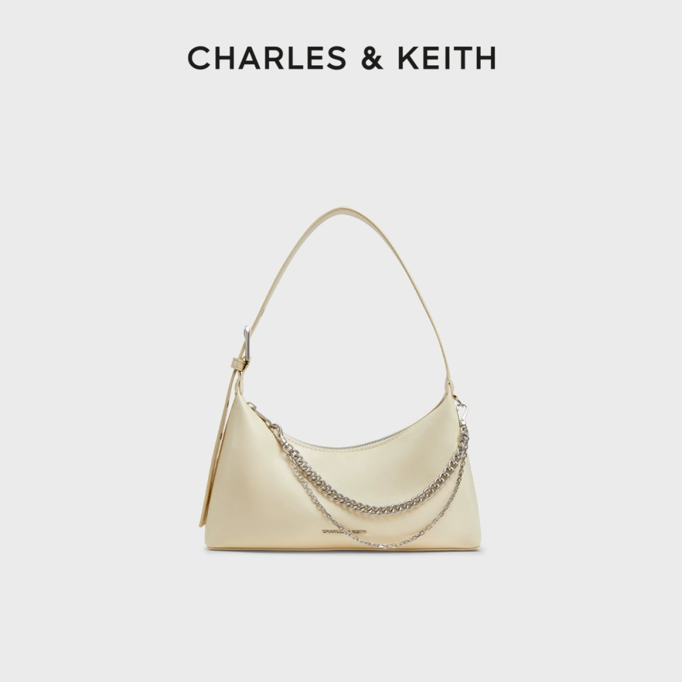 Стильная классическая сумка CHARLES&KEITH картинка