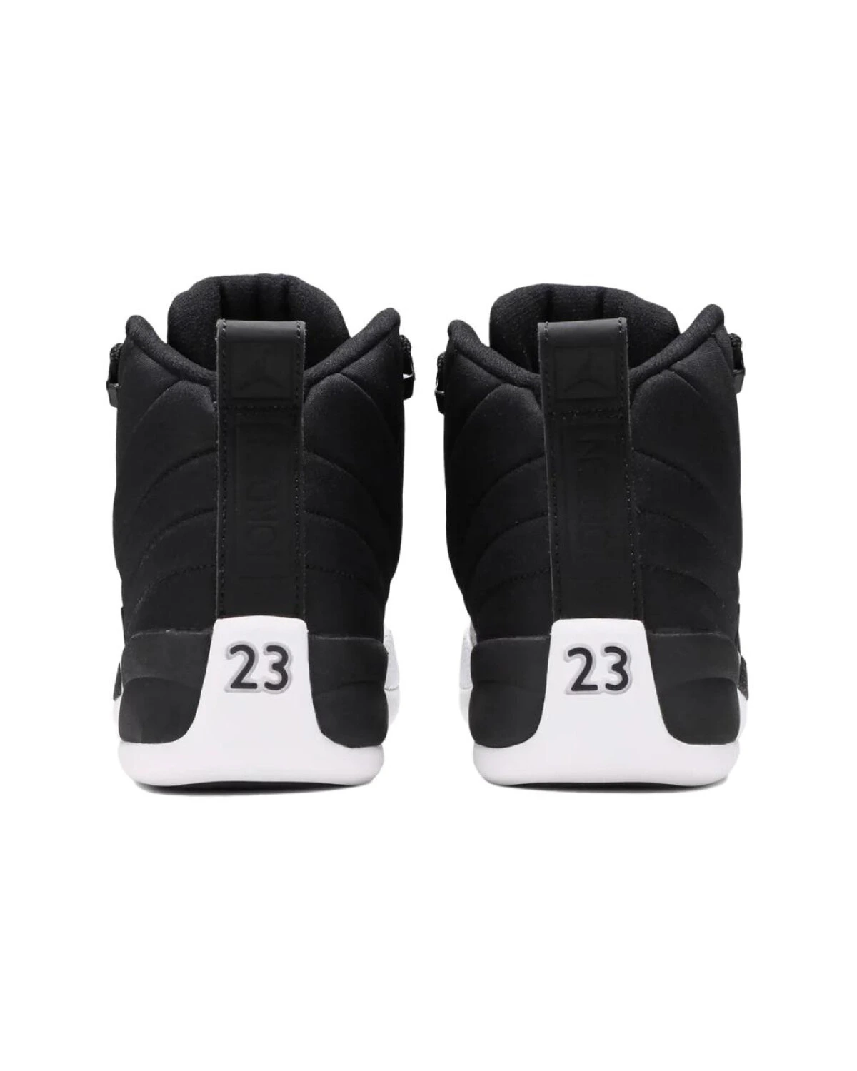 Jordan Air Jordan 12 детские кроссовки черно-красные для баскетбола картинка