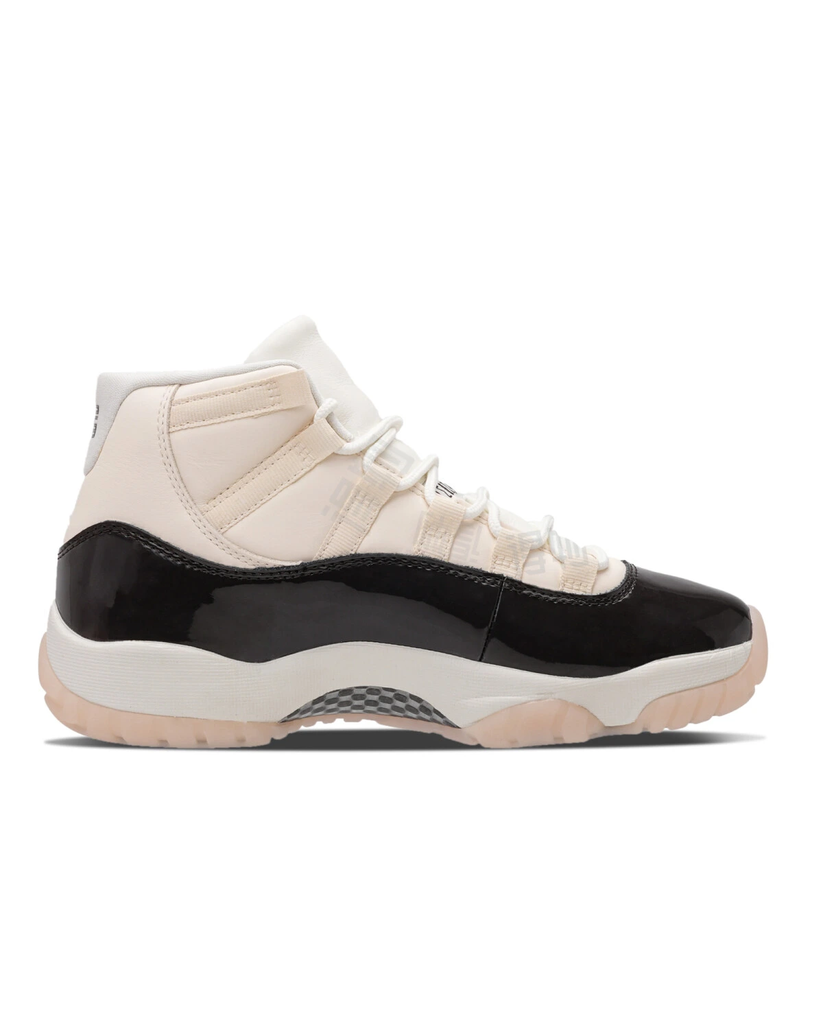 Jordan Air Jordan 11 женские кроссовки высокие розовые картинка