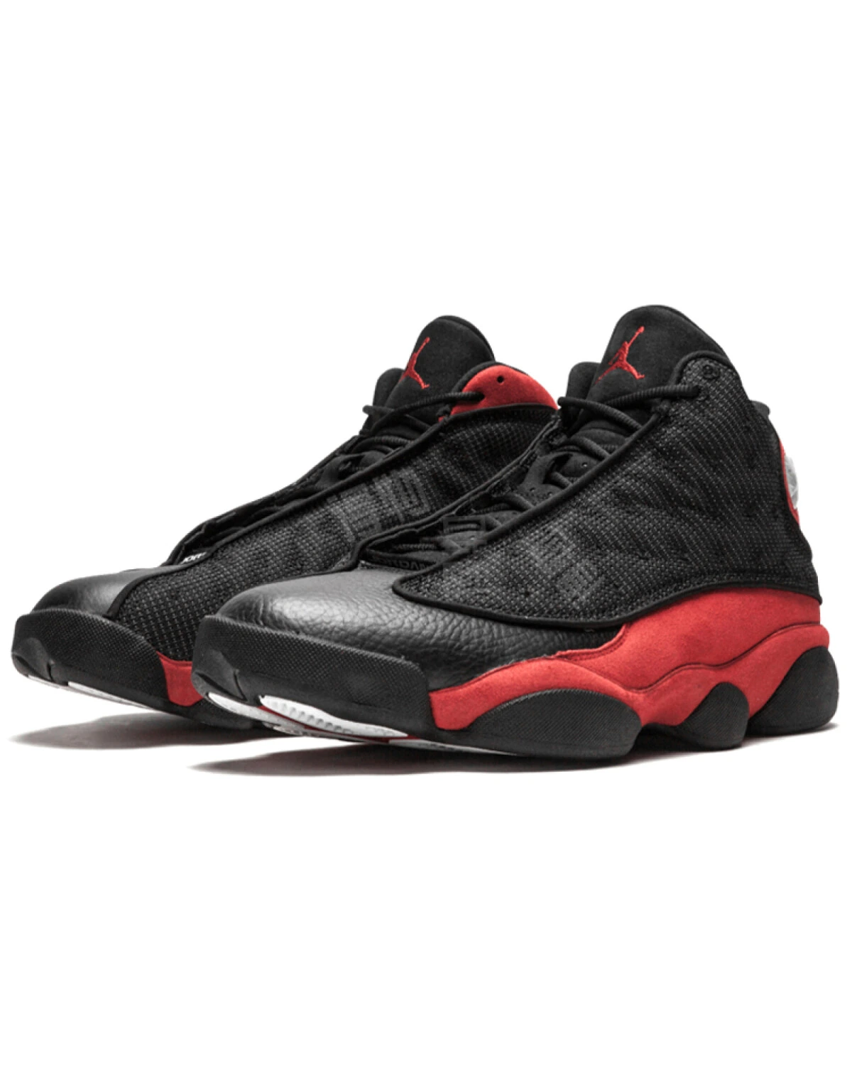 Jordan Air Jordan 13 Retro Bred (2017) унисекс кроссовки черно-красные картинка