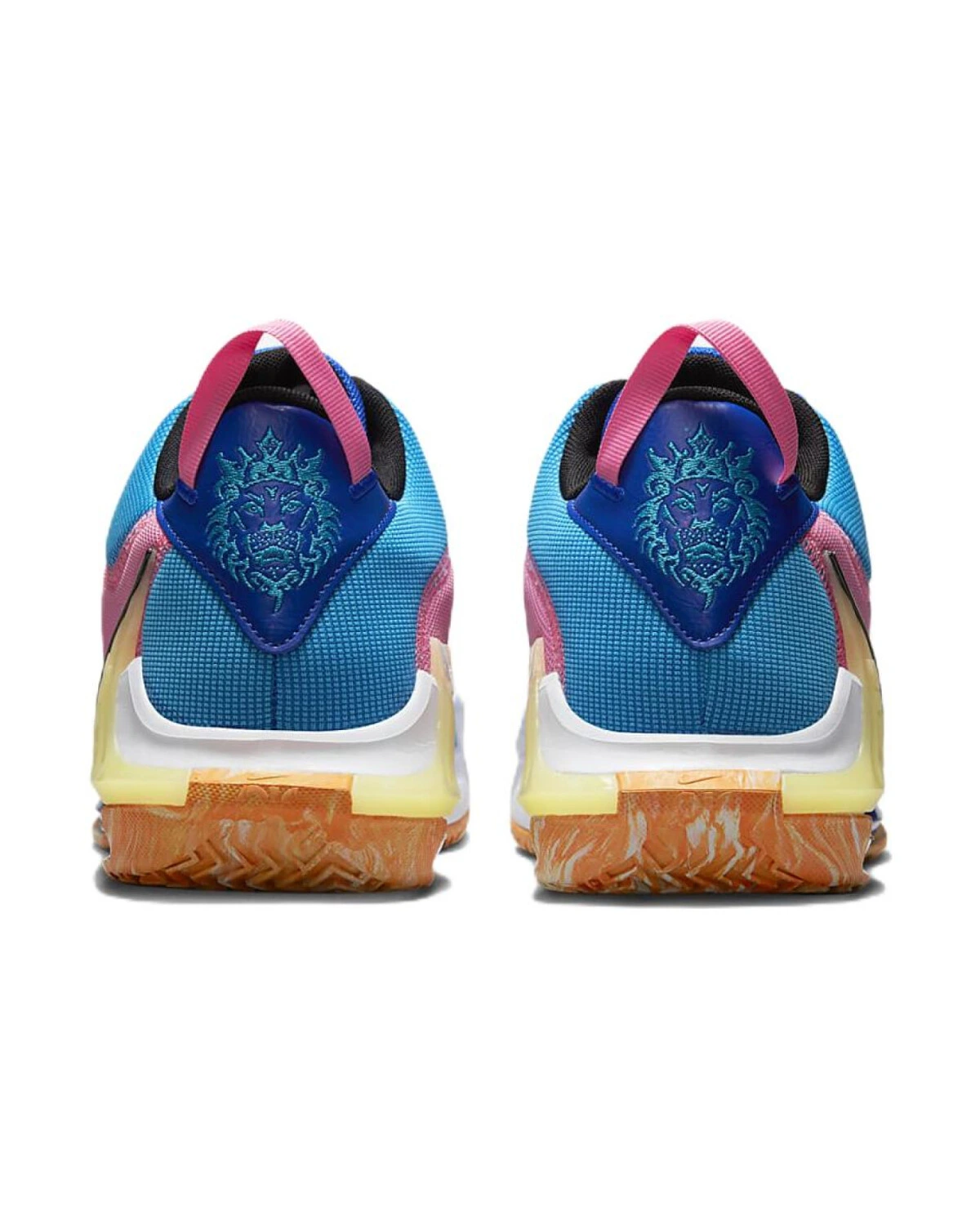 Nike Witness 7 MID унисекс кроссовки баскетбольные голубые с амортизацией картинка