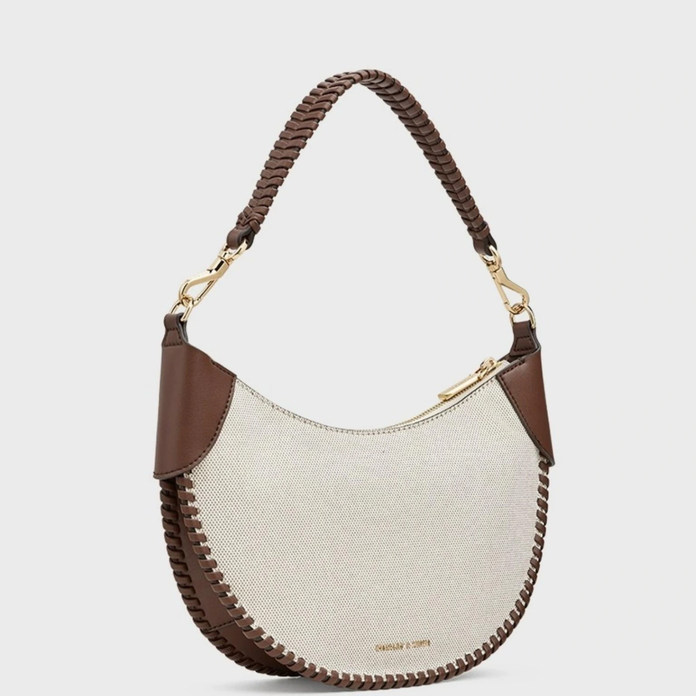 Модная плетеная сумка CHARLES&KEITH картинка