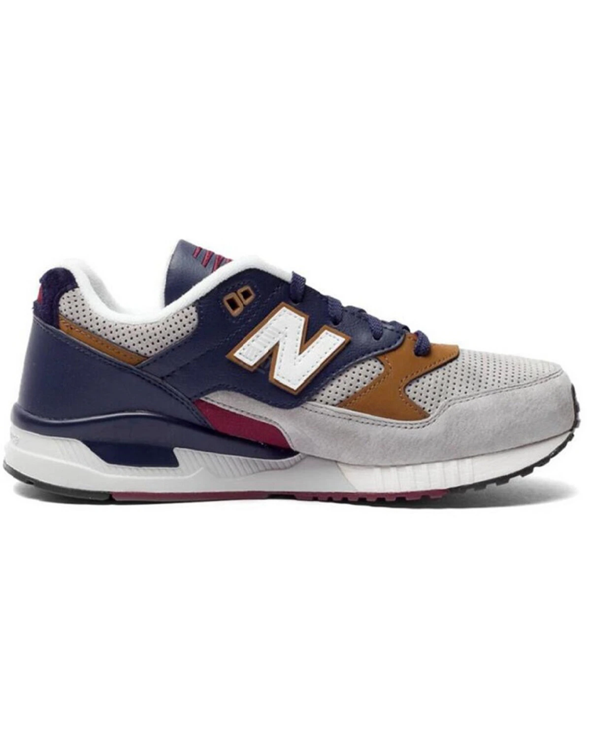 New Balance 530 унисекс кроссовки сетчатые синие картинка
