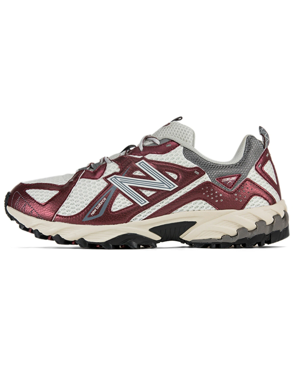 New Balance 610v1 унисекс кроссовки дышащие бордовые картинка