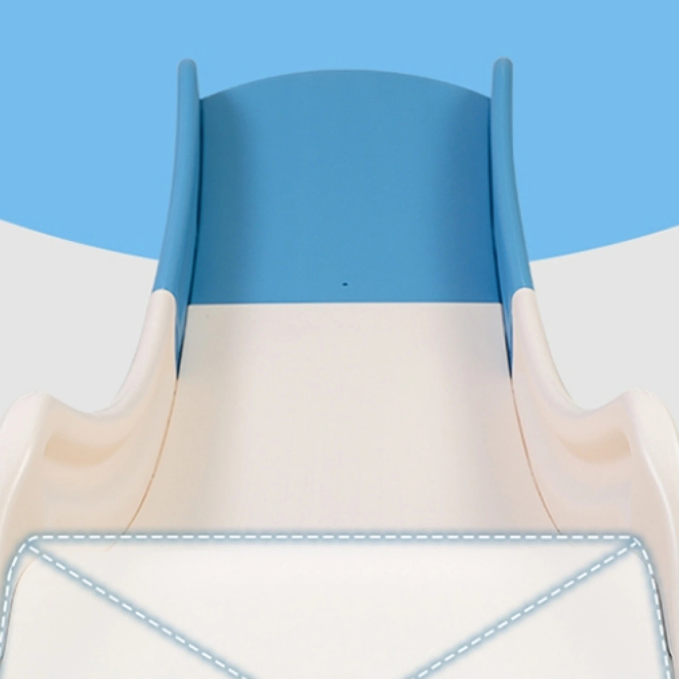 Складная горка детская для дома и улицы картинка