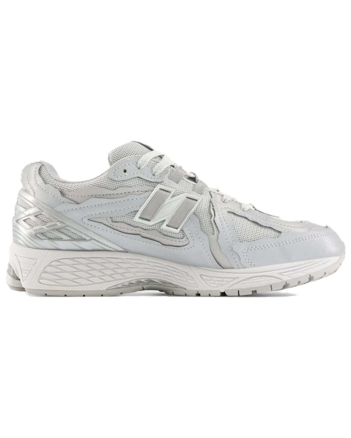 New Balance 1906D унисекс беговые кроссовки серебристо-серые картинка