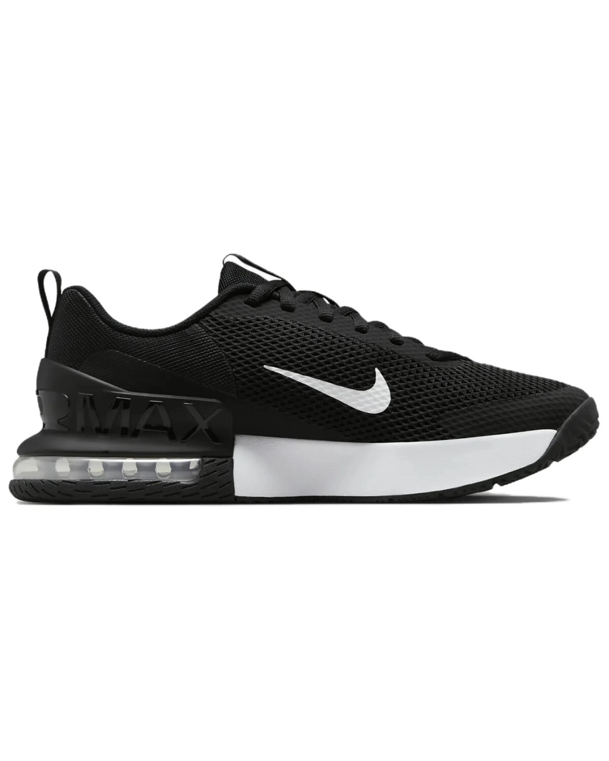 Nike Air Max Alpha унисекс кроссовки черно-белые с технологией Air Max картинка
