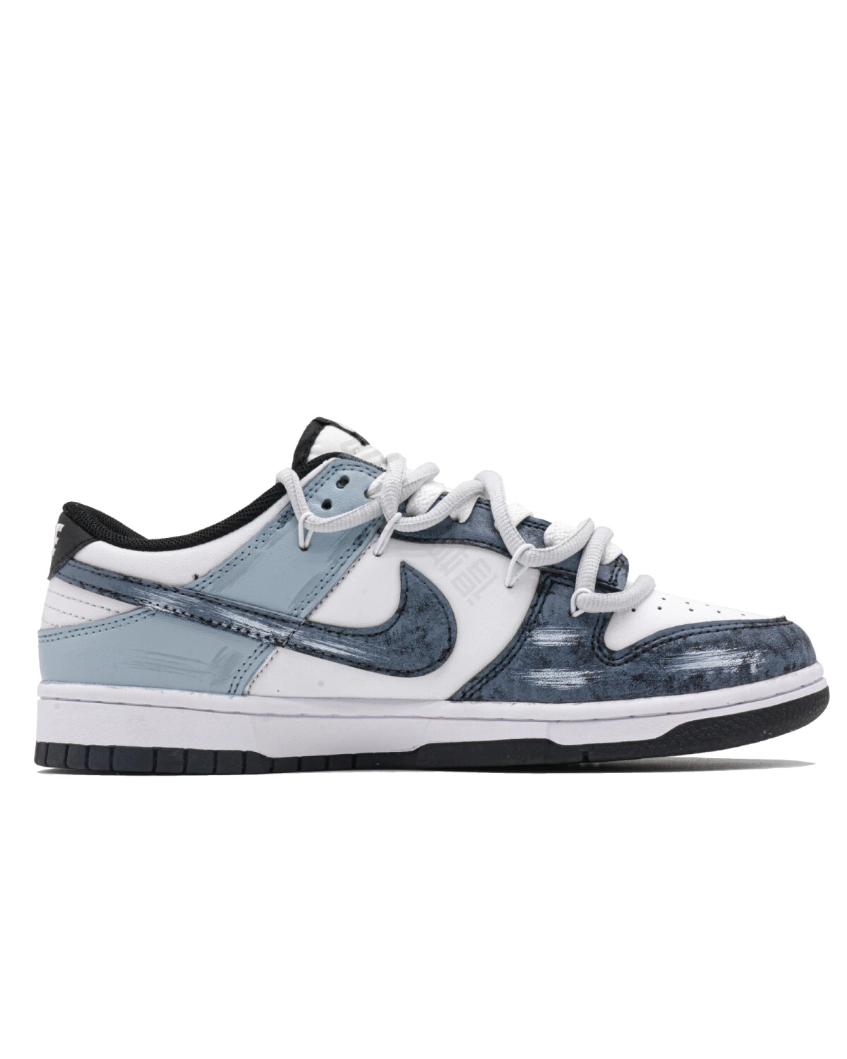 Nike Dunk Hip-Hop Party унисекс кроссовки голубые с амортизацией и защитой от скольжения картинка