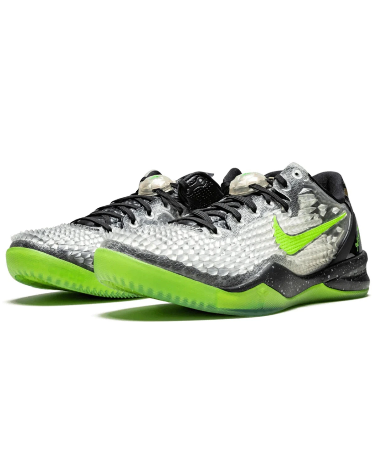Nike Kobe 8 SS Christmas мужские баскетбольные кроссовки черно-зеленые картинка