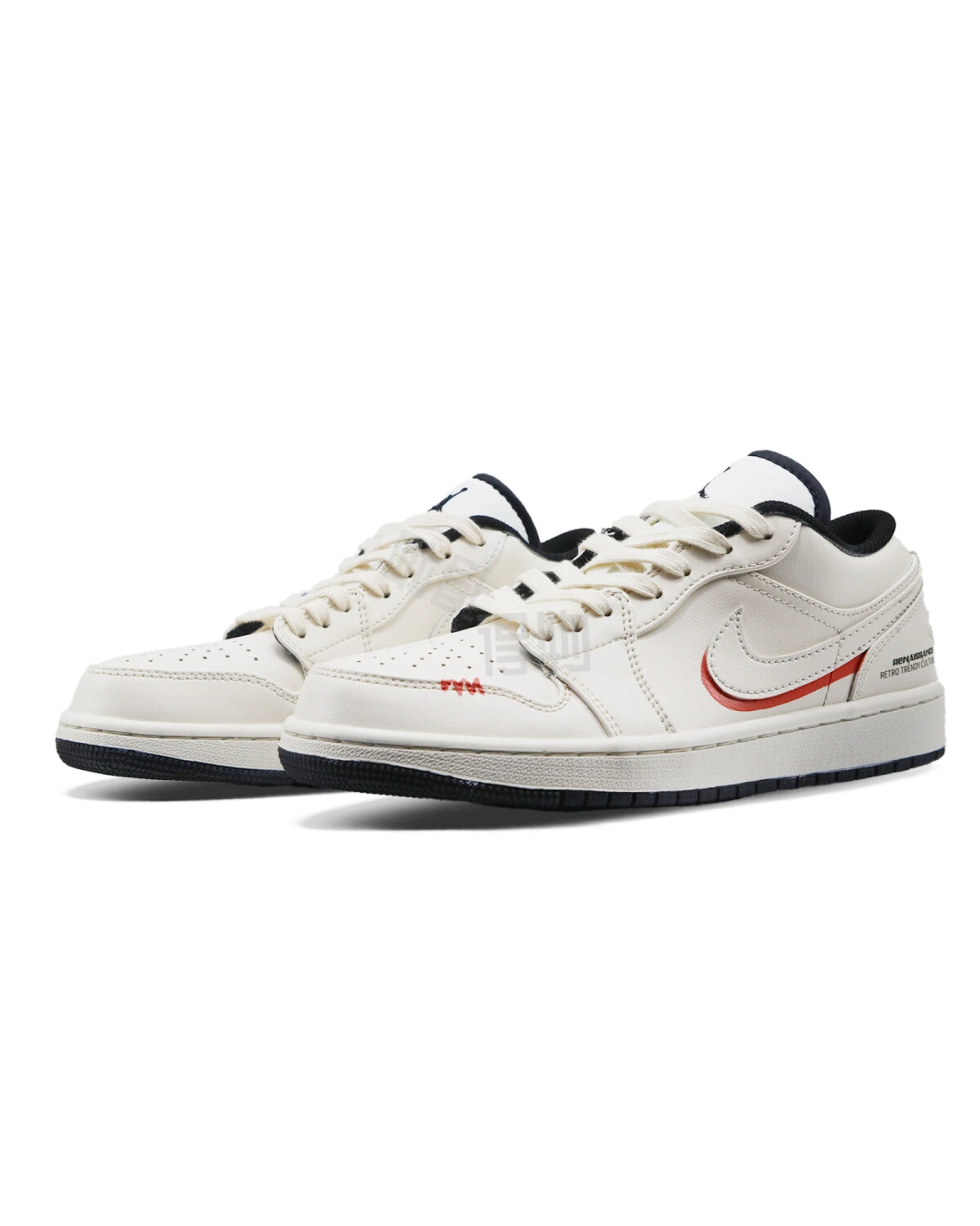 Jordan Air Jordan 1 Vibe unisex кроссовки хаки с амортизацией и шнуровкой картинка