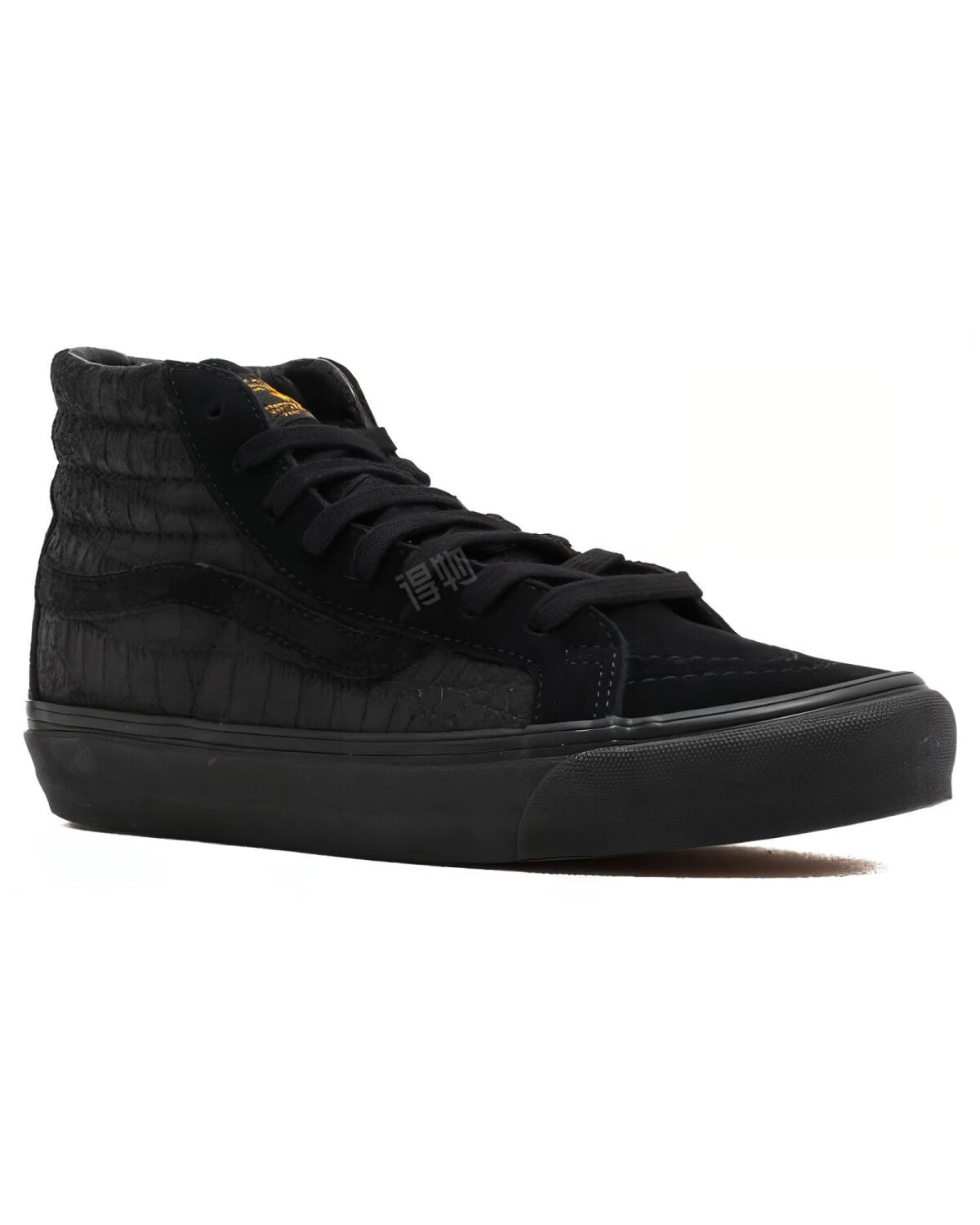 Vans SK8 унисекс кеды высокие черные с амортизацией картинка
