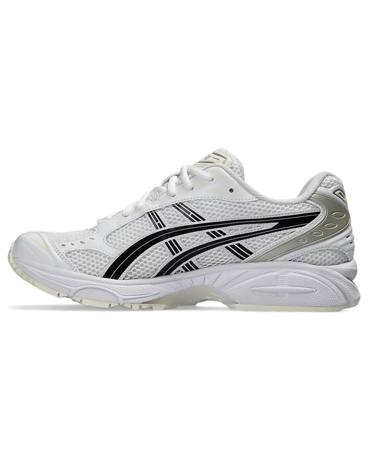 ARITZIA x Asics Gel-Kayano 14 женские кроссовки черно-белые дышащие картинка