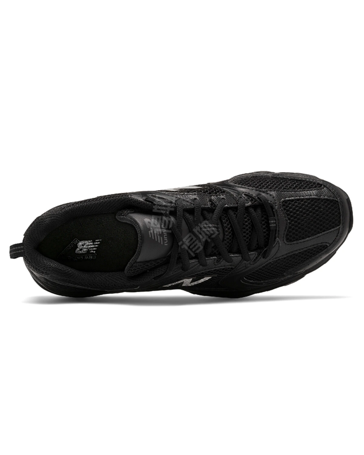 New Balance 530 унисекс повседневные кроссовки сетчатые черные ретро картинка