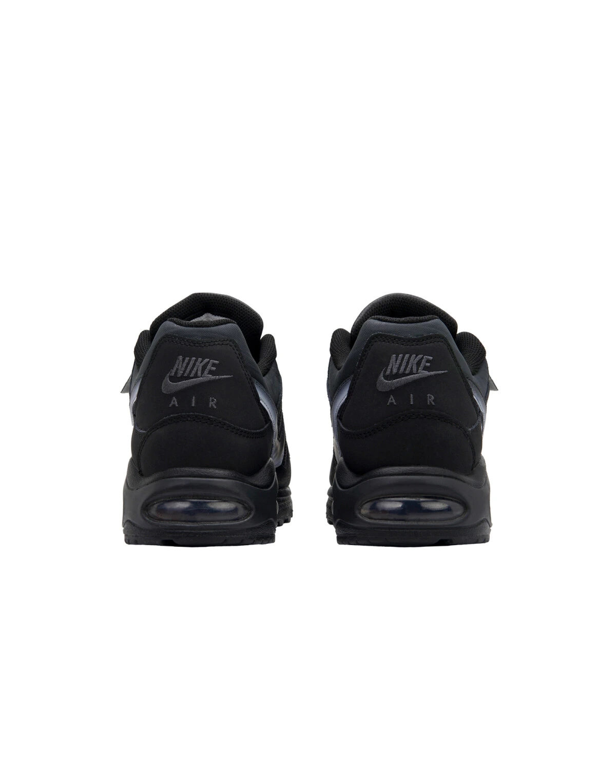 Nike Air Max Command мужские кроссовки чёрные с амортизацией картинка