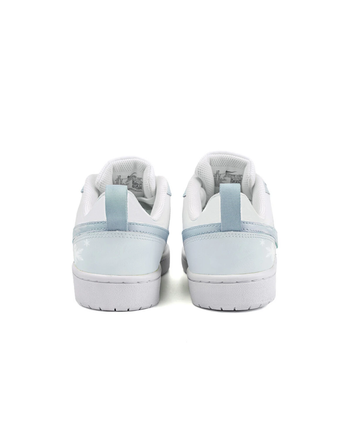 Nike Court Borough Low Love Monday женские кроссовки кожаные синие картинка