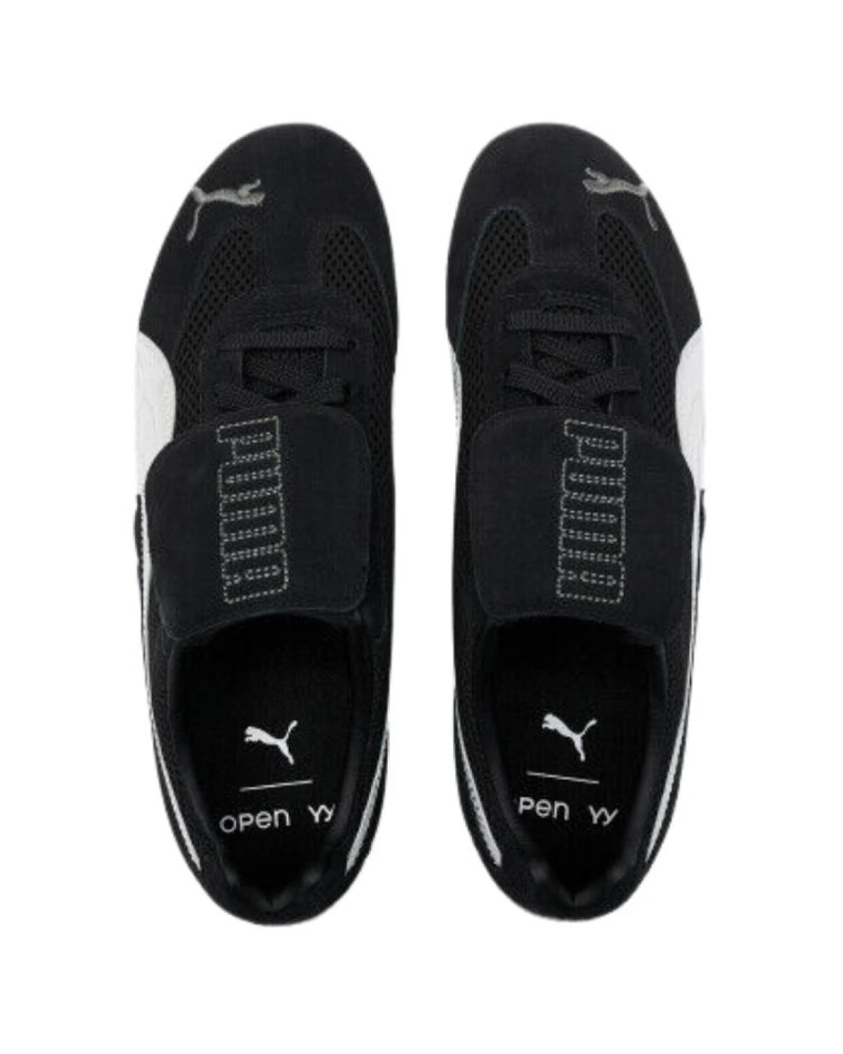 PUMA Speedcat Collection унисекс кроссовки черные амортизирующие картинка