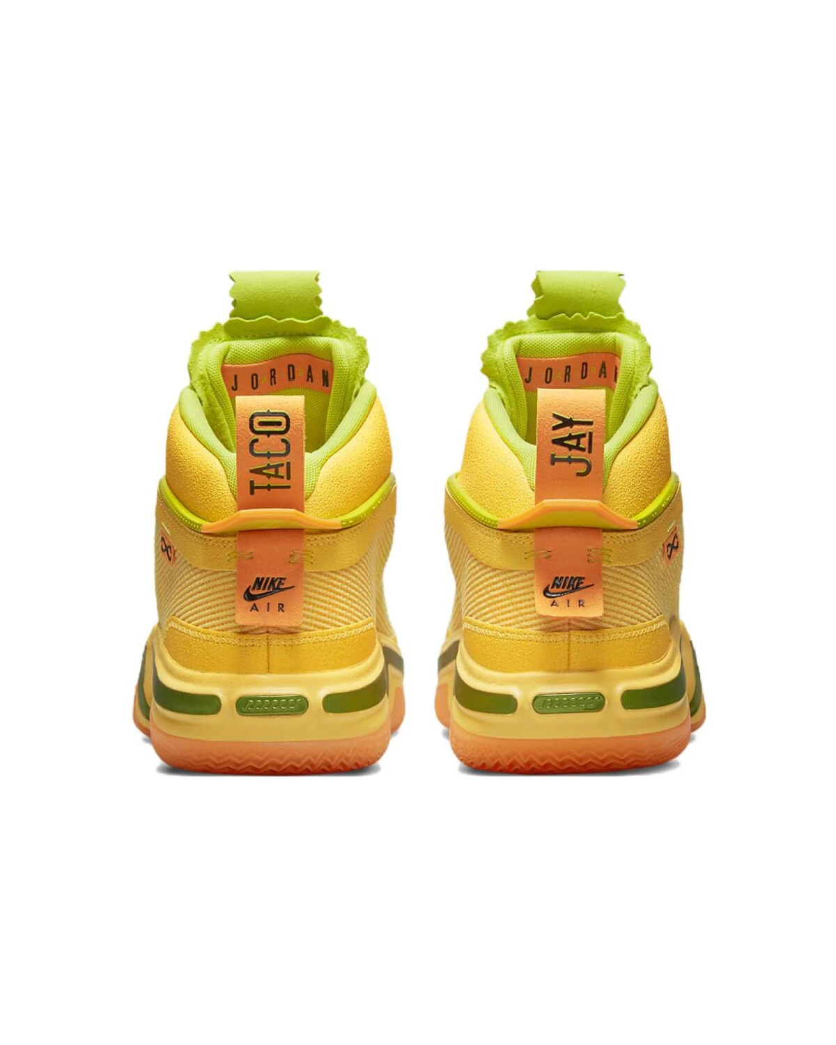 Jordan Air Jordan 36 Nitro "TACO JAY" унисекс высокие баскетбольные кроссовки оранжевые картинка