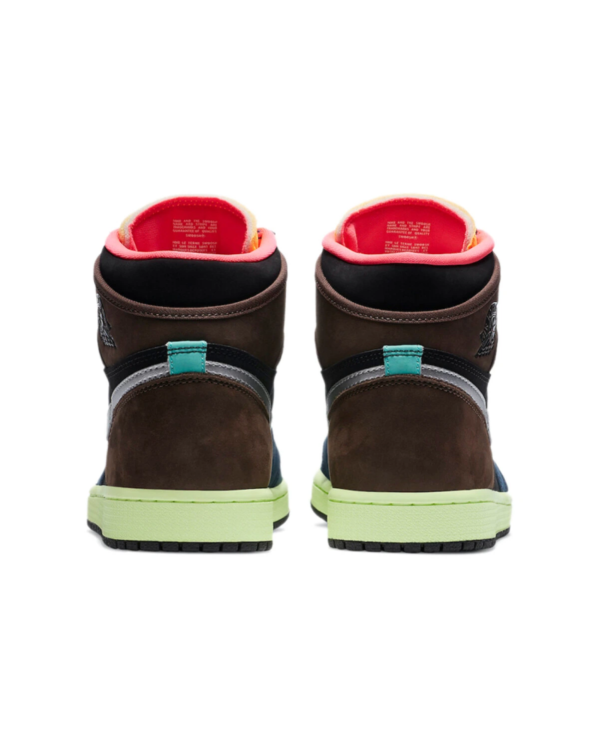 Jordan Air Jordan 1 Retro High OG "Bio Hack" унисекс высокие кроссовки синие баскетбольные картинка