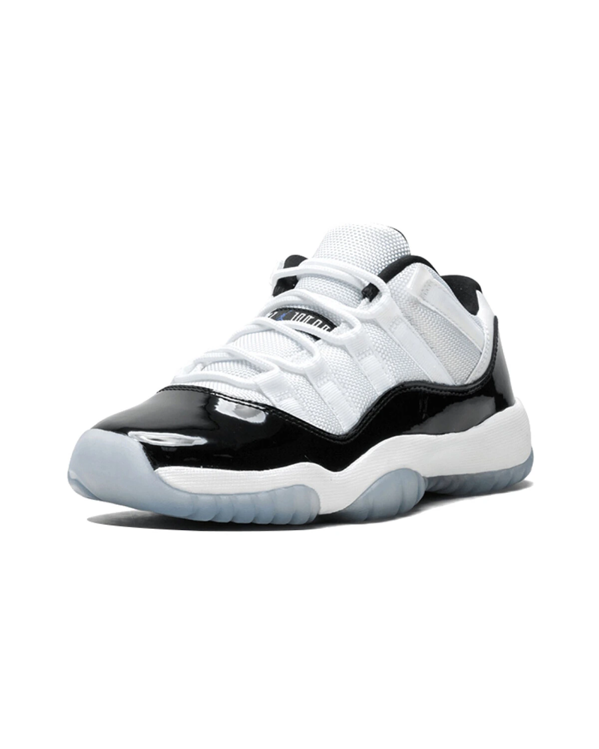Jordan Air Jordan 11 детские кроссовки баскетбольные черно-белые картинка