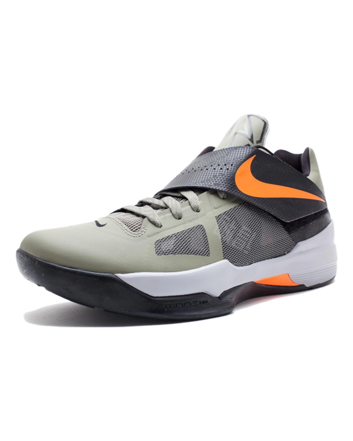 Nike KD 4 Rogue "Green" мужские баскетбольные кроссовки с амортизацией картинка