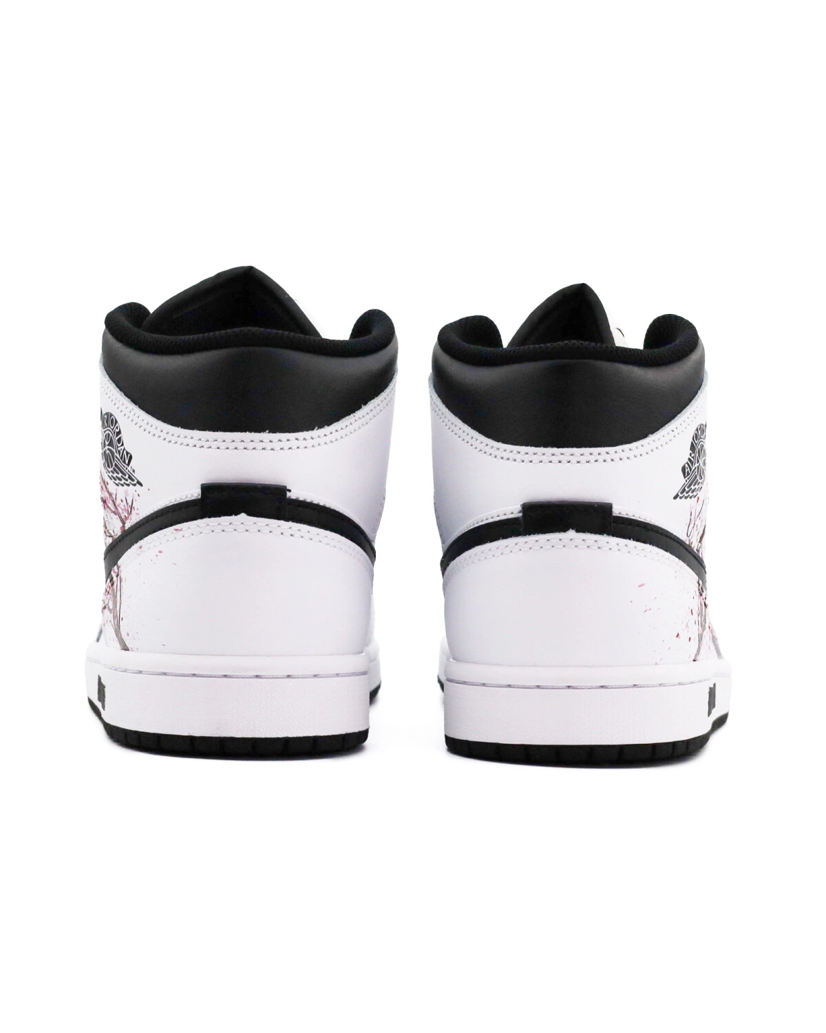 Jordan Air Jordan 1 мужские кроссовки высокие дышащие многоцветные картинка