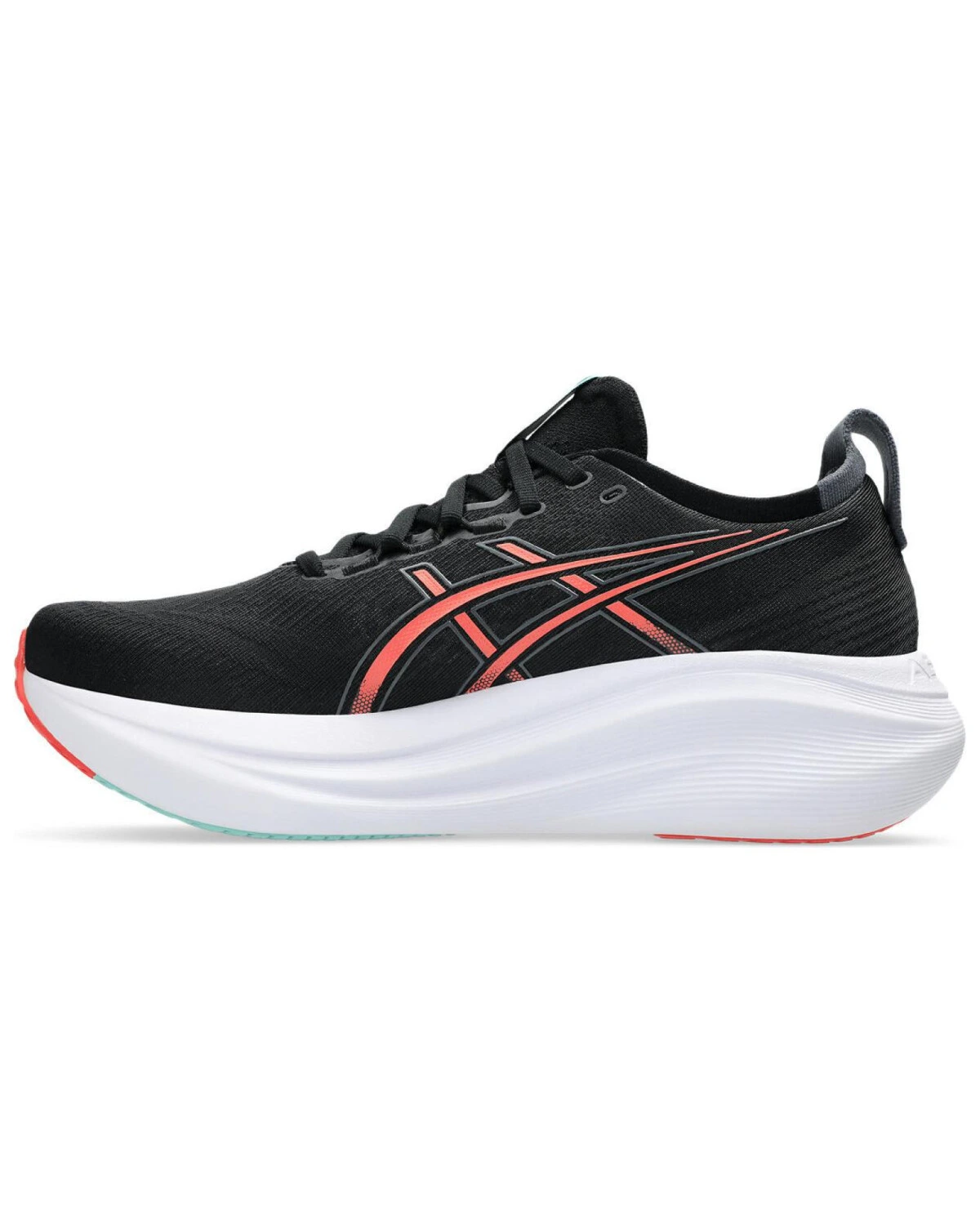 Asics Gel-Nimbus 27 мужские кроссовки для бега чёрные с амортизацией картинка