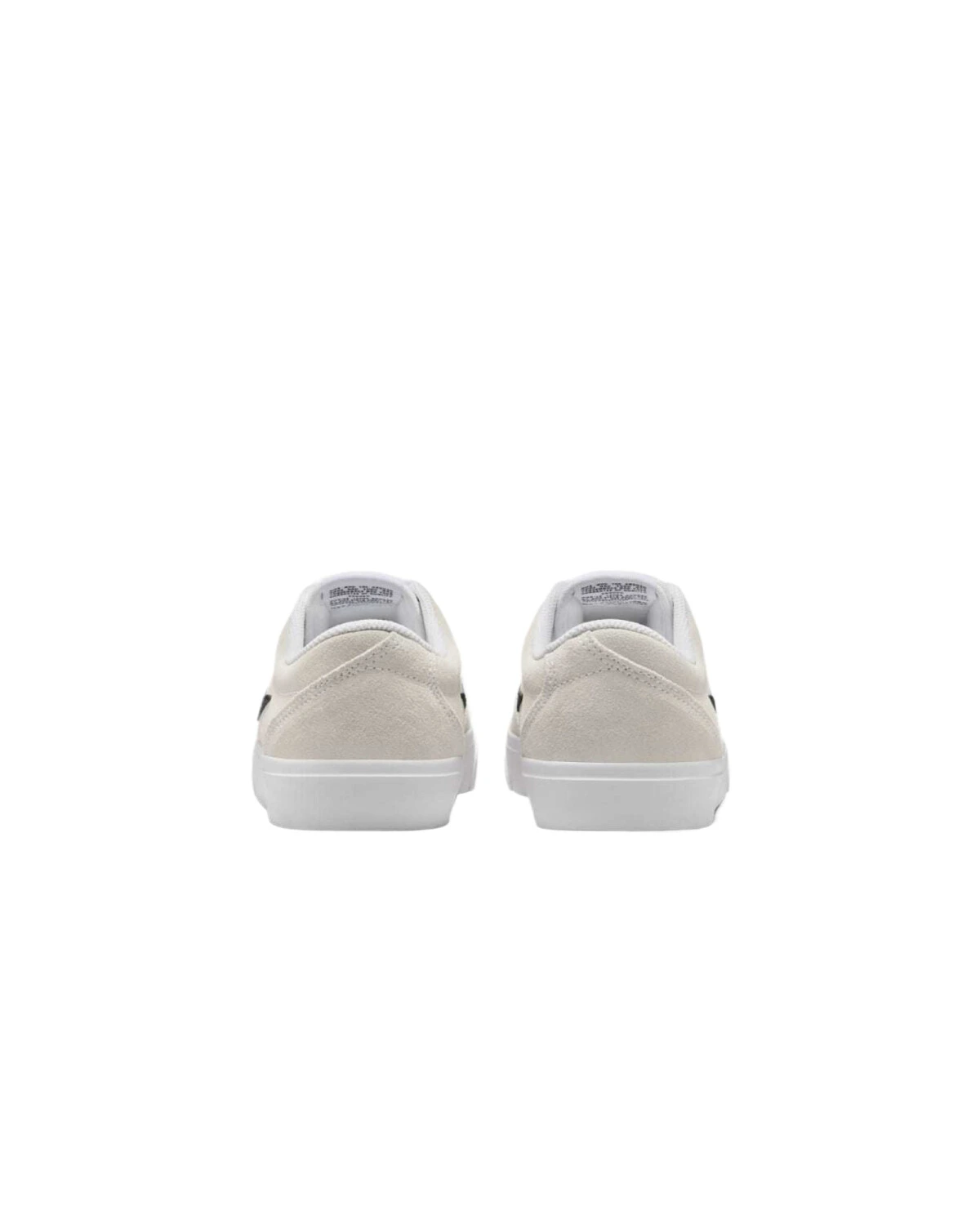 Nike Charge Suede женские кеды белые замшевые на шнуровке картинка