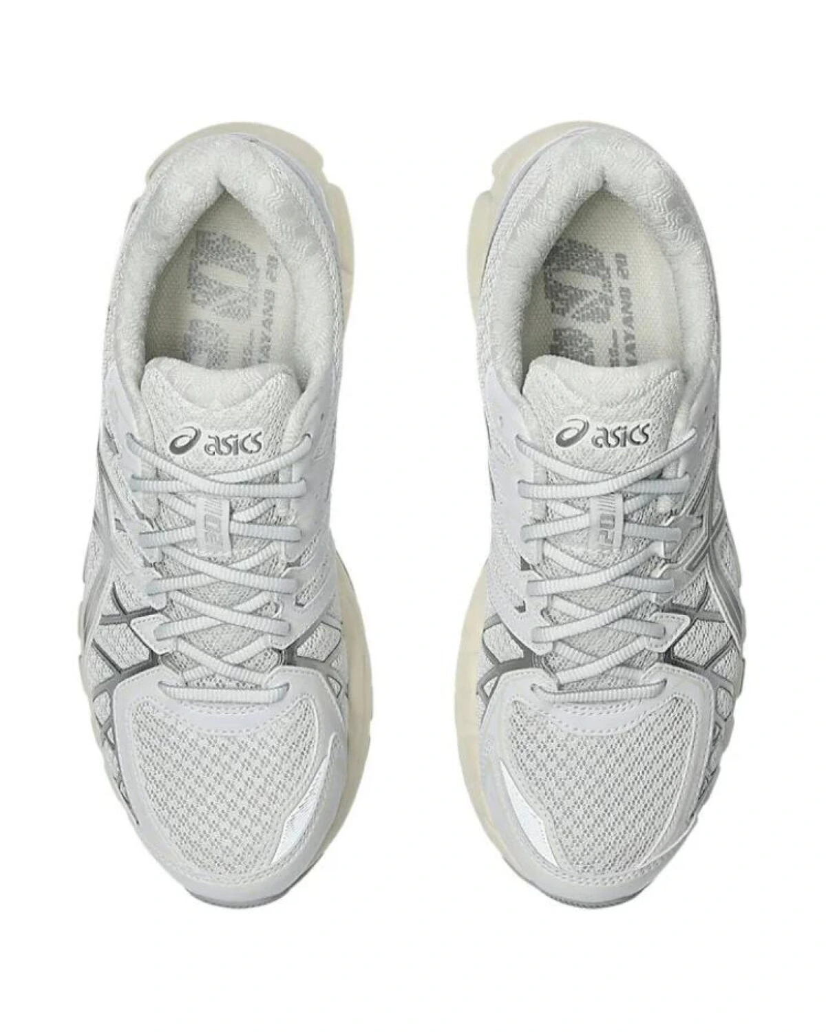Asics Gel-Kayano20 унисекс спортивные кроссовки для марафона серебристые картинка