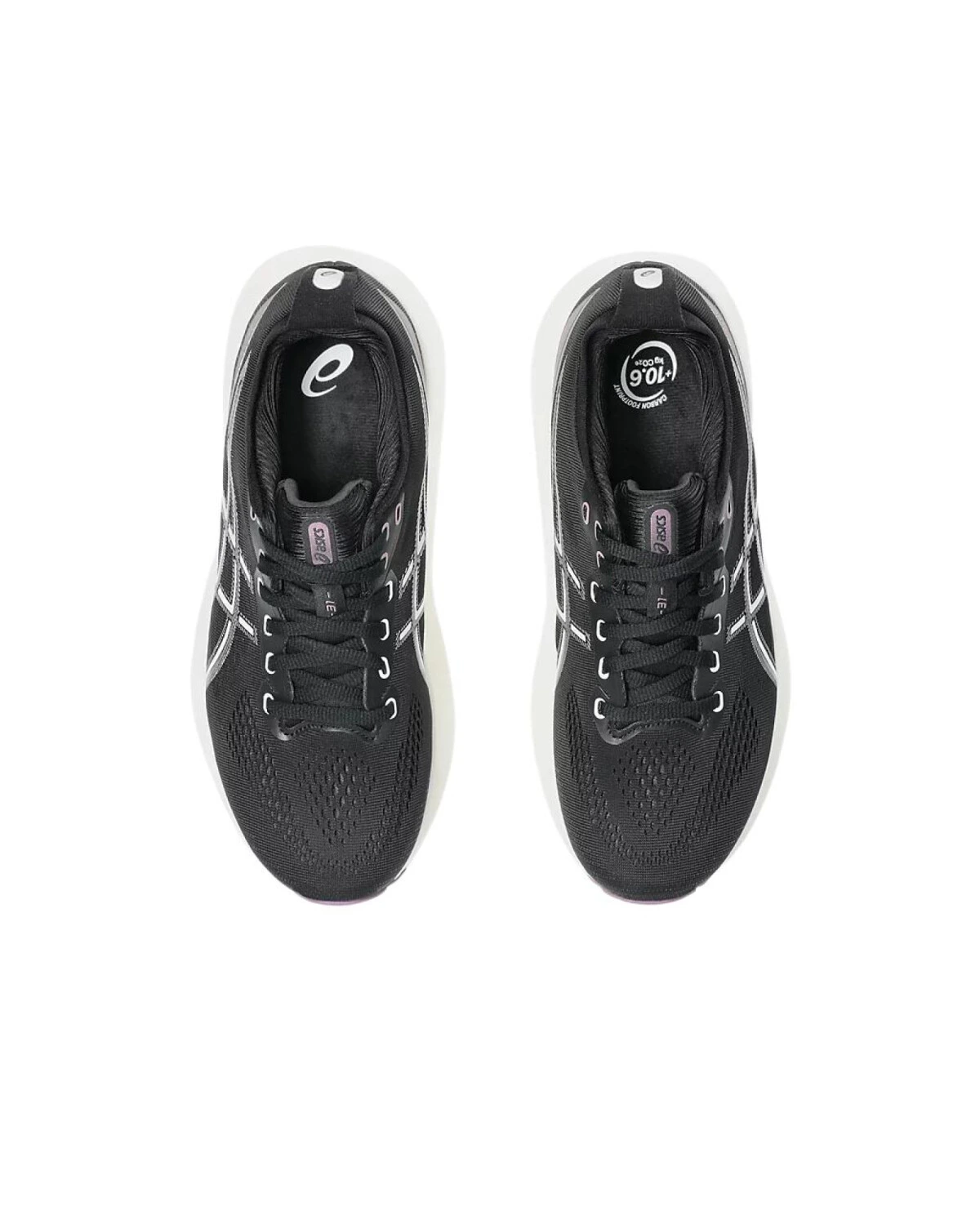 Asics Gel-Kayano 31 женские спортивные кроссовки для бега чёрные картинка