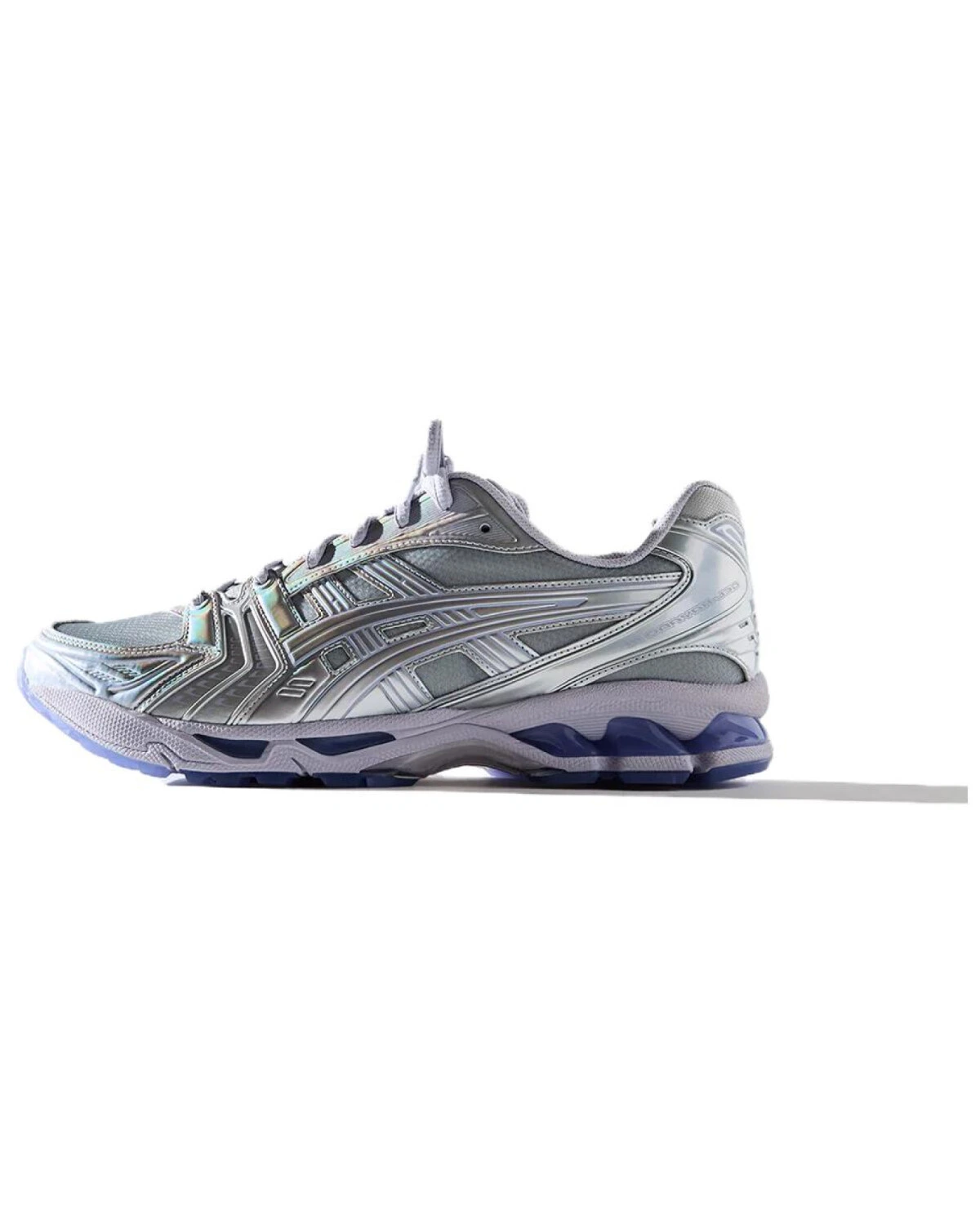 Asics Gel-Kayano 14 Silver Surfer unisex кроссовки серебряные картинка