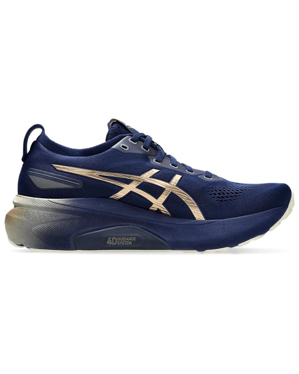 Asics Gel-Kayano 31 мужские кроссовки дышащие сине-золотые картинка