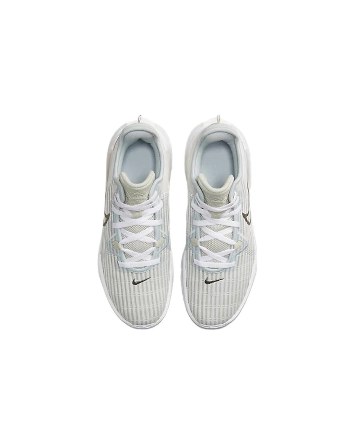 Nike Witness 6 мужские кроссовки серо-белые антискользящие картинка