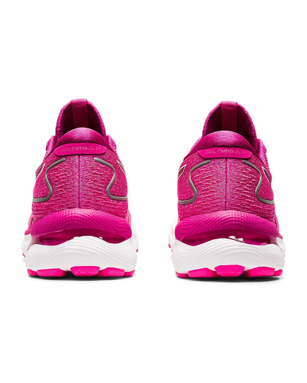 Asics GEL-Nimbus 24 женские кроссовки для марафона с амортизацией розовые картинка