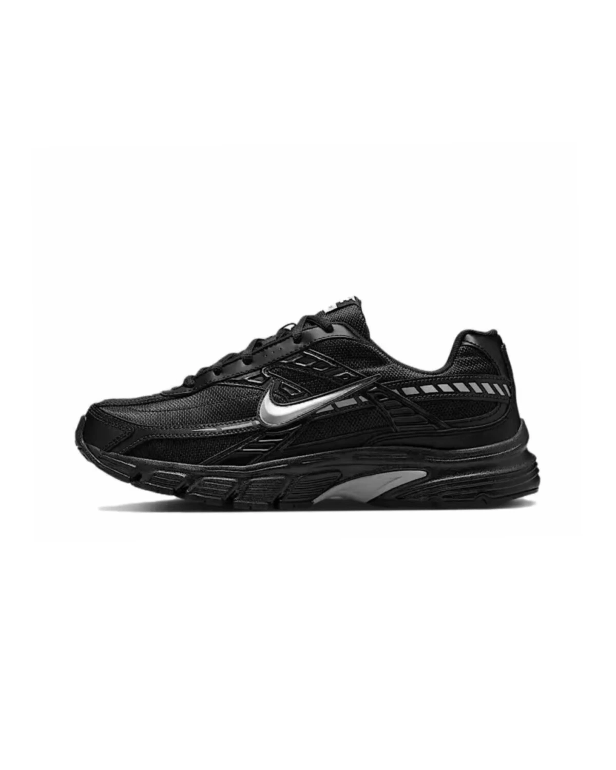 Nike Initiator мужские кроссовки черно-белые с амортизацией и дышащим верхом картинка