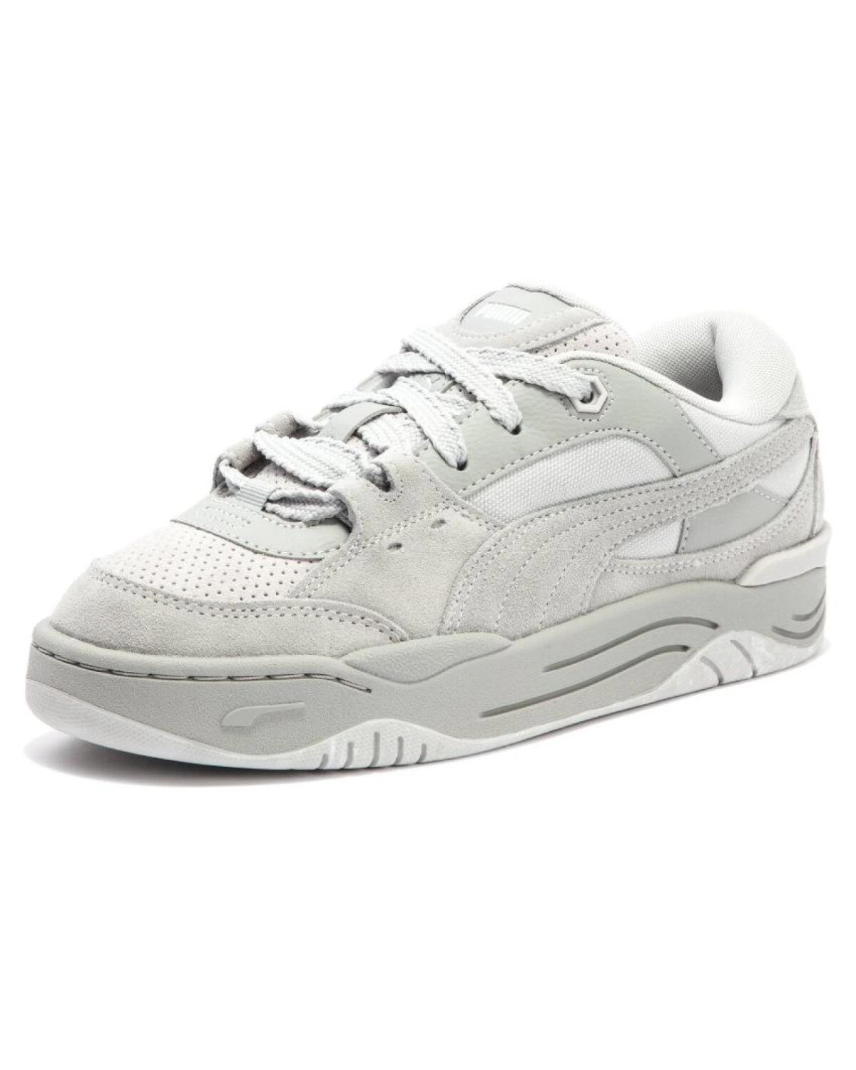 PUMA 180 Perf унисекс кроссовки из текстиля серого цвета картинка