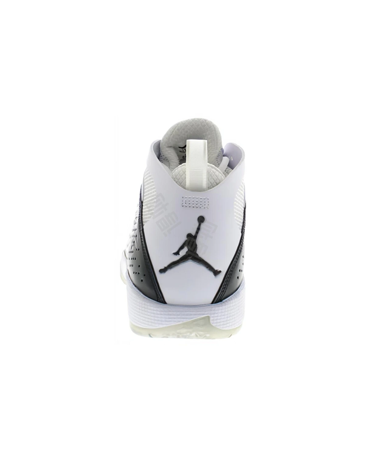 Jordan Air Jordan 2011 мужские баскетбольные кроссовки средние бело-черные картинка