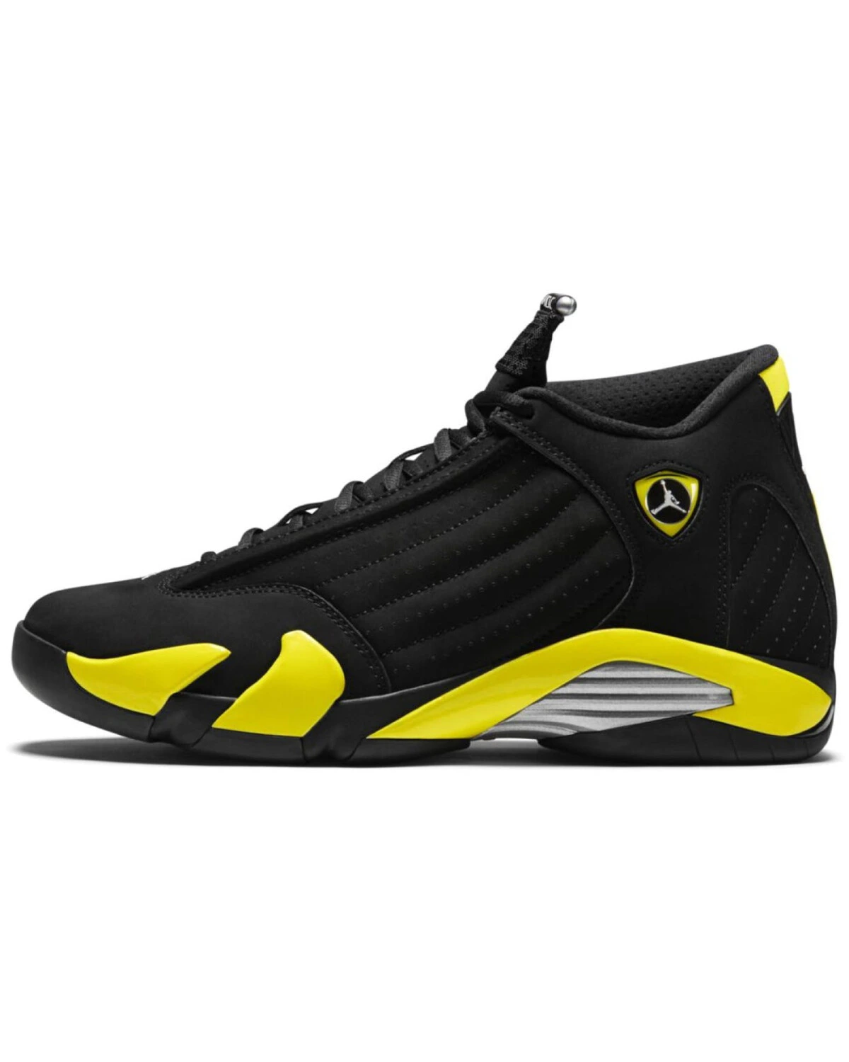Jordan Air Jordan 14 Retro Thunder мужские баскетбольные кроссовки черно-желтые картинка