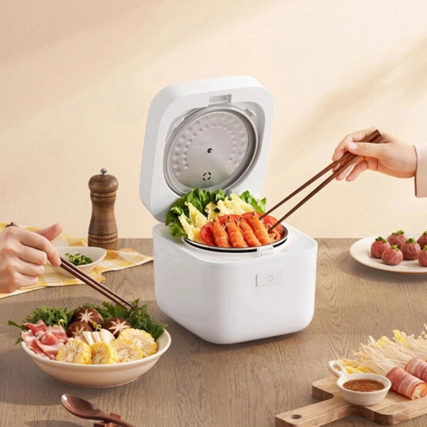 Рисоварка Xiaomi Mijia Smart Rice Cooker 2 картинка