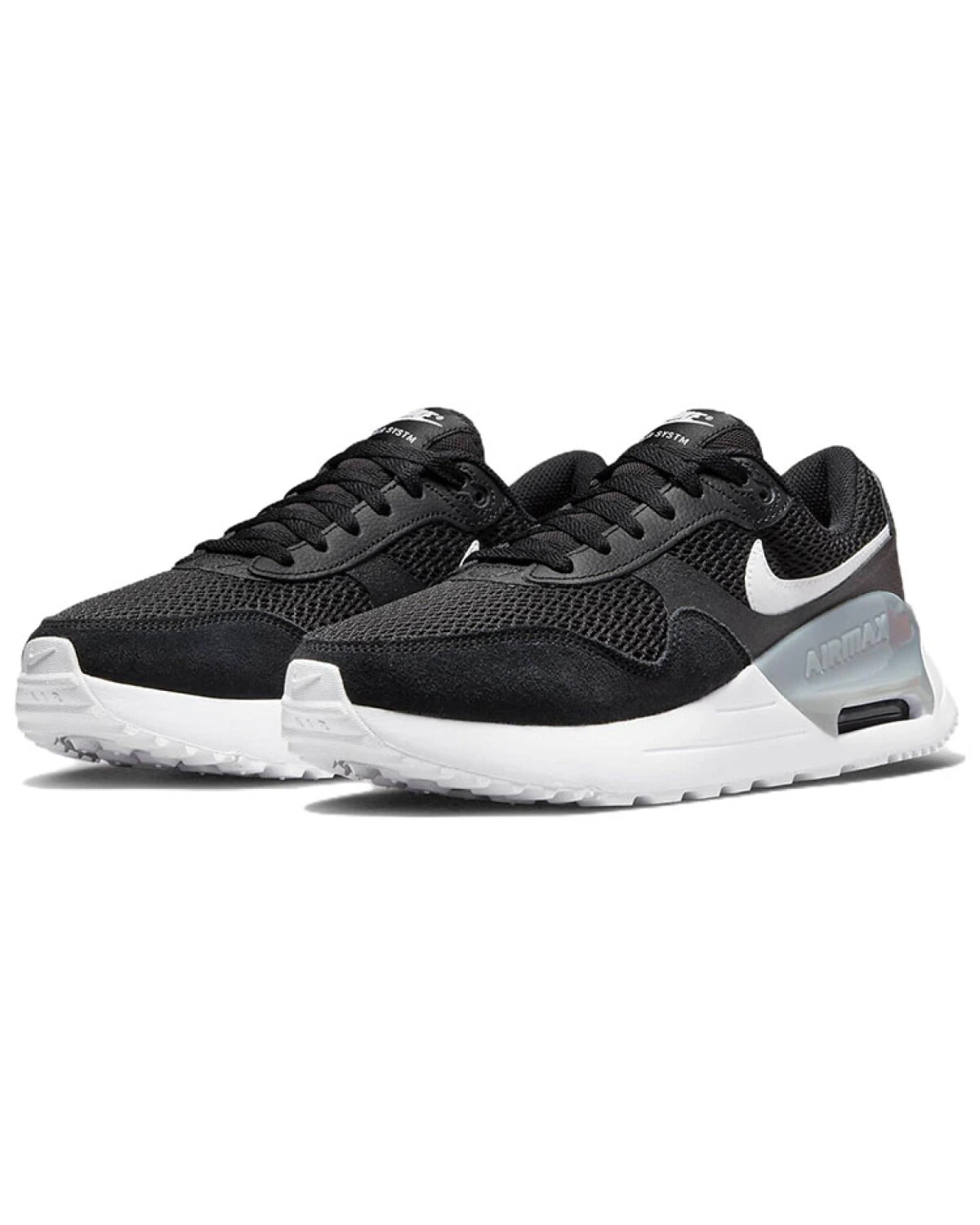 Nike Air Max SYSTM женские кроссовки черные с технологией Air Max картинка