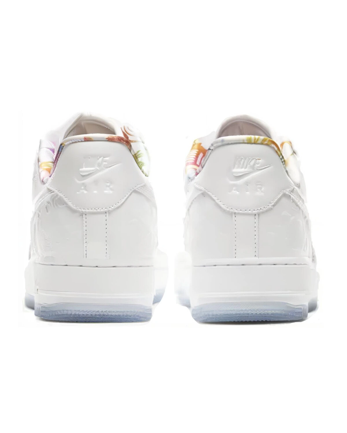 Nike Air Force 1 '07 PRM CNY унисекс кроссовки белые картинка