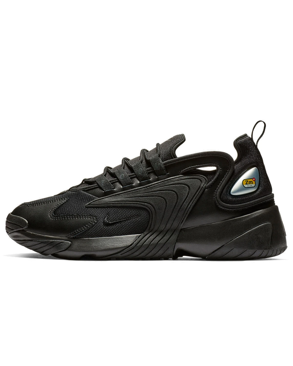 Nike Zoom 2K унисекс кроссовки толстоподошвенные чёрные картинка