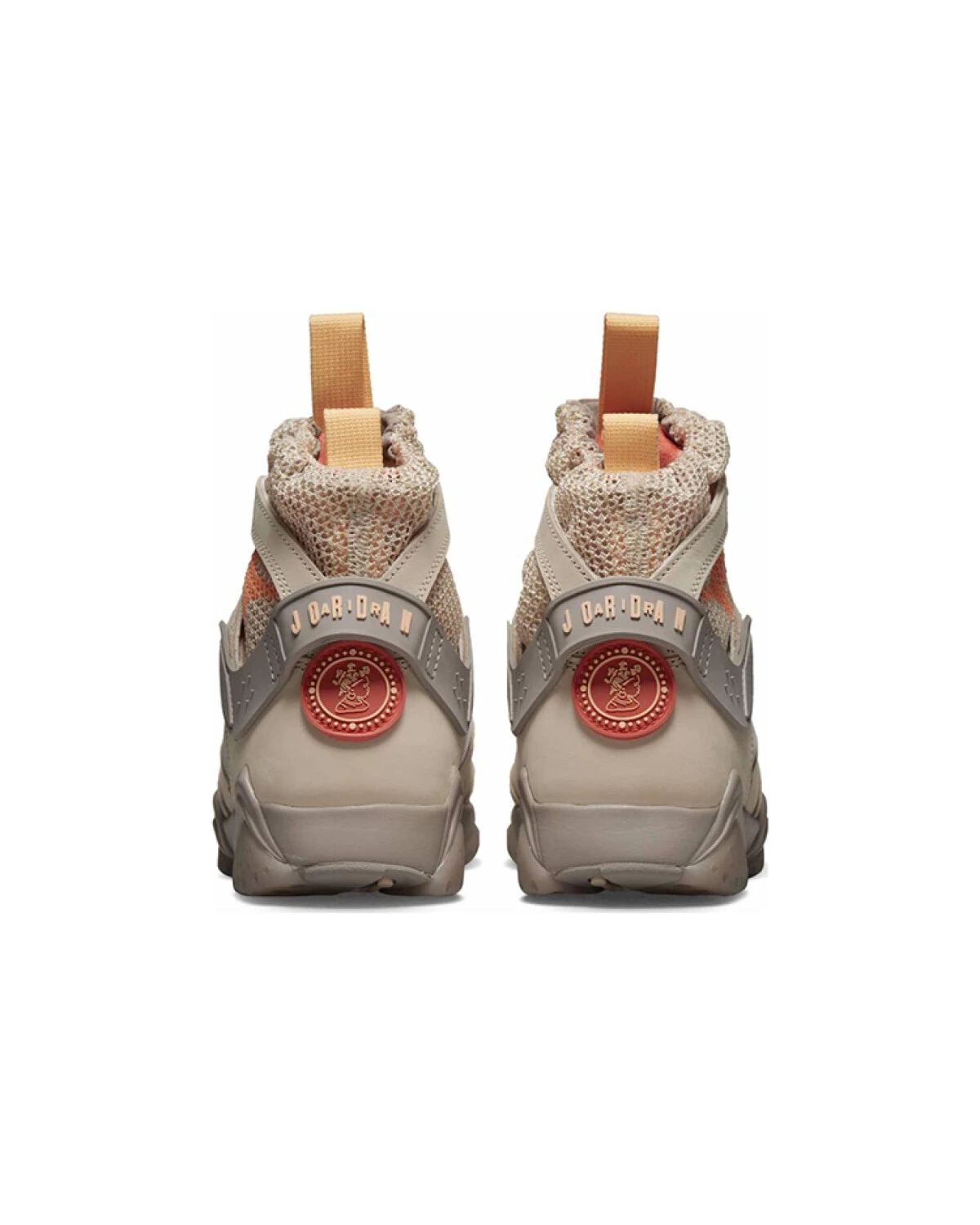 Jordan Air Jordan 7 Retro "Sanddrift" женские кроссовки высокие коричневые картинка