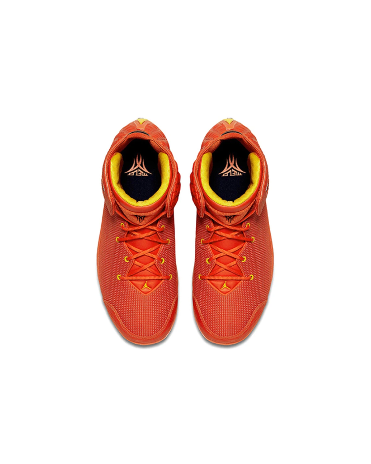 Jordan Melo 1.5 мужские баскетбольные кроссовки с амортизацией красные картинка